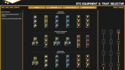 Catch-All Space Skill Tree